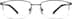 Rectangle Glasses 213421 in Black