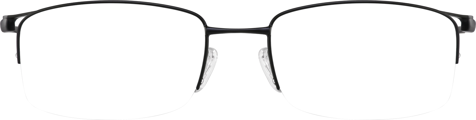 Gray Rectangle Glasses #213412 | Zenni Optical