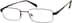 Rectangle Glasses 216615 in Brown