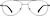 Front view of Aviator Glasses 217212 in Gray thumbnail