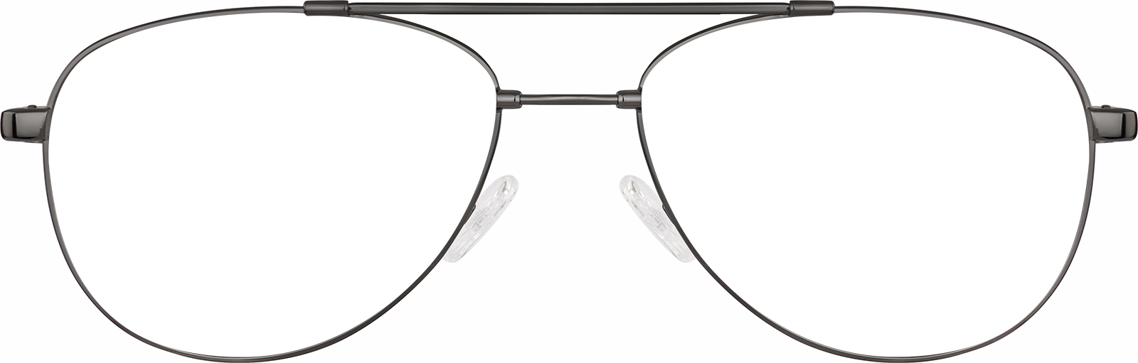 Gray Aviator Glasses #217212 | Zenni Optical