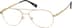 Aviator Glasses 217214 in Gold