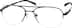 Aviator Glasses 217315 in Brown