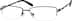 Rectangle Glasses 217512 in Gray