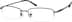 Rectangle Glasses 219812 in Gray