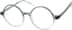 Round Glasses 220012 in Gray