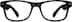 Square Glasses 220421 in Black