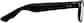 Side view of Rectangle Glasses 220421 in Black thumbnail