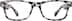 Square Glasses 220431 in Pattern