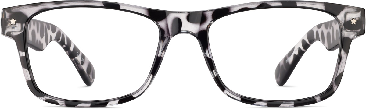 Pattern Rectangle Glasses