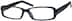 Rectangle Glasses 220816 in Blue