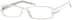 Rectangle Glasses 220830 in White
