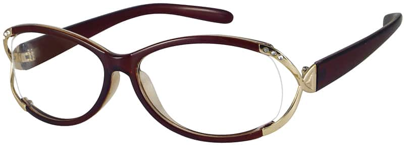 Oval Glasses 2212