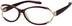 Oval Glasses 221215 in Brown
