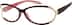 Oval Glasses 221217 in Purple