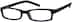 Rectangle Glasses 221716 in Blue