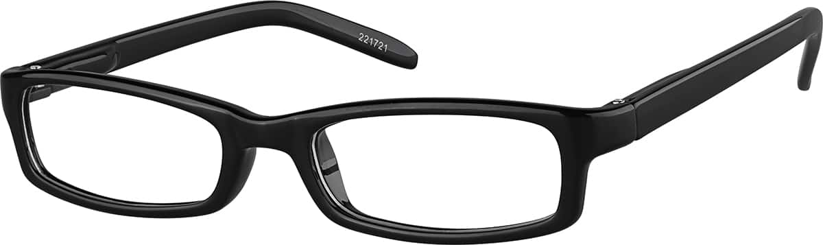 Brown Rectangle Glasses #221715 | Zenni Optical