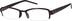 Rectangle Glasses 222515 in Brown