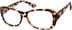 Rectangle Glasses 223025 in Tortoiseshell
