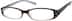 Rectangle Glasses 223315 in Brown