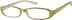 Rectangle Glasses 223324 in Green