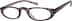 Oval Glasses 223412 in Gray