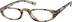 Oval Glasses 223415 in Brown