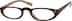 Oval Glasses 223429 in Pattern