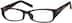 Rectangle Glasses 223515 in Brown
