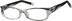 Rectangle Glasses 223523 in Clear