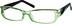 Rectangle Glasses 223524 in Green