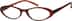 Oval Glasses 223615 in Brown