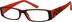 Rectangle Glasses 223818 in Black