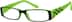 Rectangle Glasses 223824 in Green