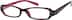 Geometric Glasses 224117 in Purple