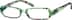 Rectangle Glasses 225224 in Green