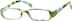 Rectangle Glasses 225524 in Green