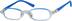 Kids’ Oval Glasses 226116 in Blue