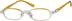 Kids’ Oval Glasses 226122 in Yellow