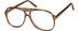 Aviator Glasses 227212 in Gray
