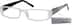 Rectangle Glasses 228030 in White