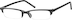Rectangle Glasses 228312 in Gray