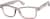 Angle view of Rectangle Glasses 228419 in Pink thumbnail