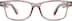 Square Glasses 228419 in Pink