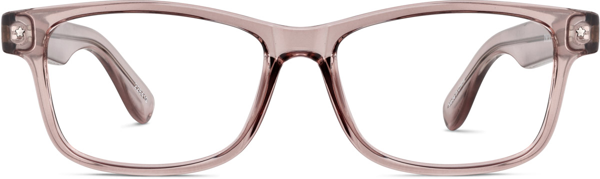 Pink Rectangle Glasses