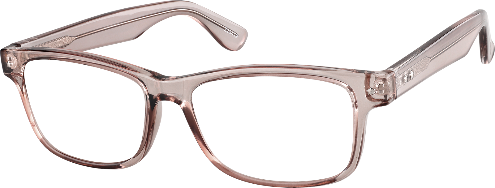 Mr.「md2gII 」 Black Rectangle Glasses #228421 | Zenni Optical
