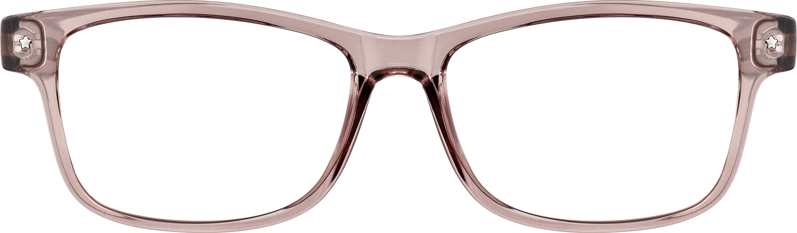 Black Rectangle Glasses #228421 | Zenni Optical