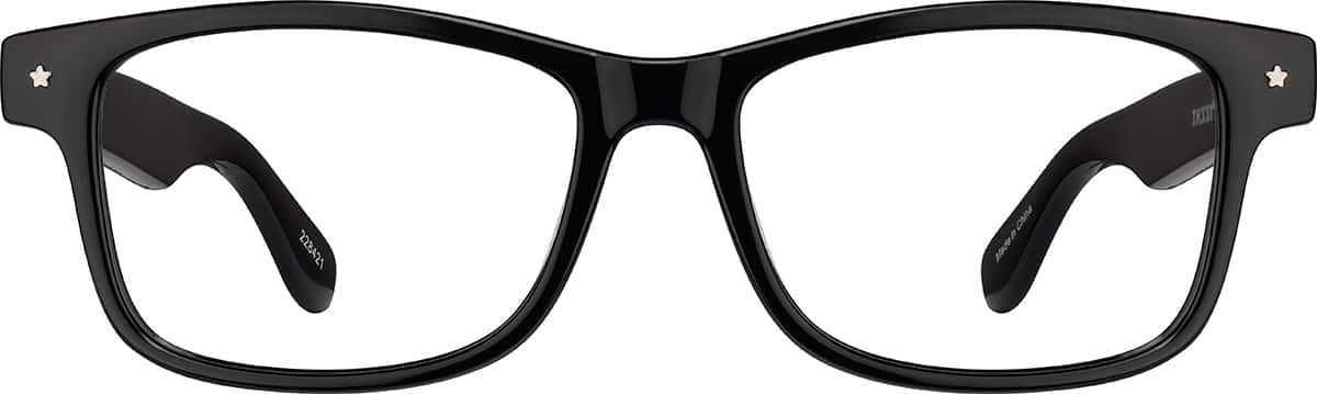Black Square Glasses #228421 | Zenni Optical