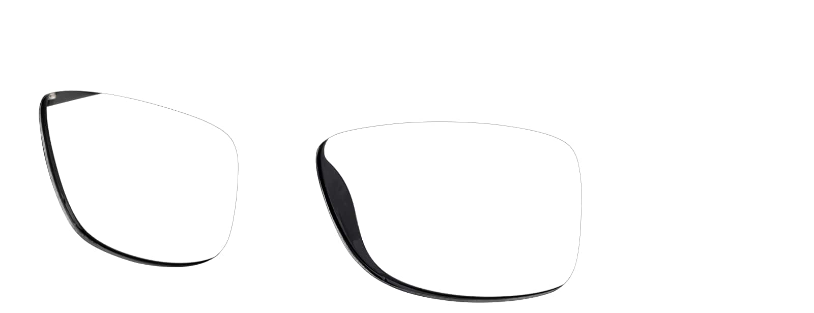 Black Rectangle Glasses #228421 | Zenni Optical Canada