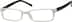 Rectangle Glasses 228730 in White